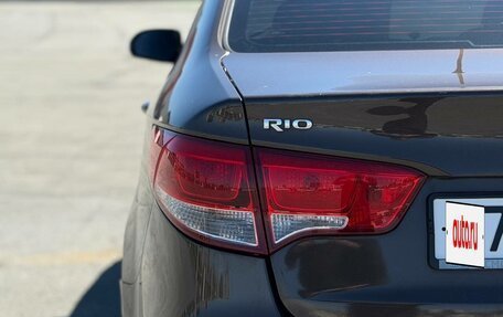 KIA Rio III рестайлинг, 2015 год, 1 049 000 рублей, 19 фотография