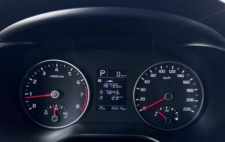 KIA Rio IV, 2019 год, 1 470 000 рублей, 10 фотография