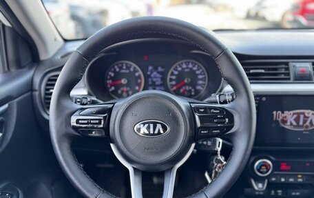 KIA Rio IV, 2019 год, 1 470 000 рублей, 11 фотография