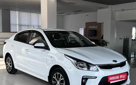 KIA Rio IV, 2019 год, 1 470 000 рублей, 3 фотография