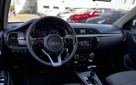 KIA Rio IV, 2019 год, 1 470 000 рублей, 21 фотография
