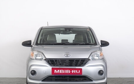 Toyota Passo III, 2017 год, 959 000 рублей, 3 фотография