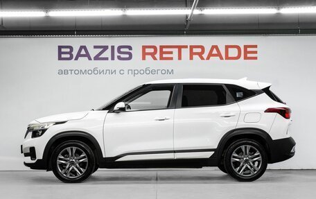 KIA Seltos I, 2020 год, 2 099 000 рублей, 9 фотография