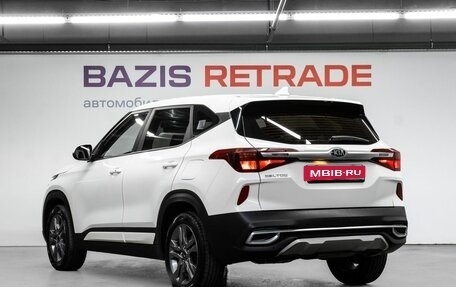 KIA Seltos I, 2020 год, 2 099 000 рублей, 8 фотография