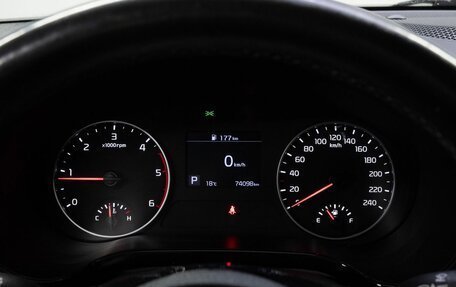 KIA Seltos I, 2020 год, 2 099 000 рублей, 26 фотография