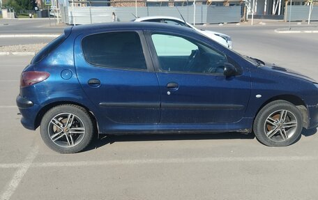 Peugeot 206, 1999 год, 110 000 рублей, 1 фотография