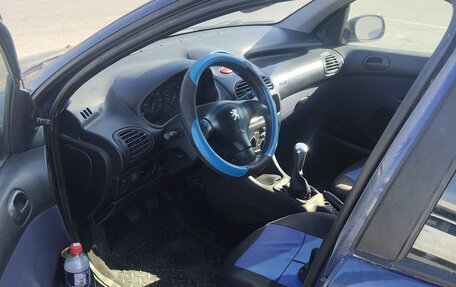 Peugeot 206, 1999 год, 110 000 рублей, 5 фотография