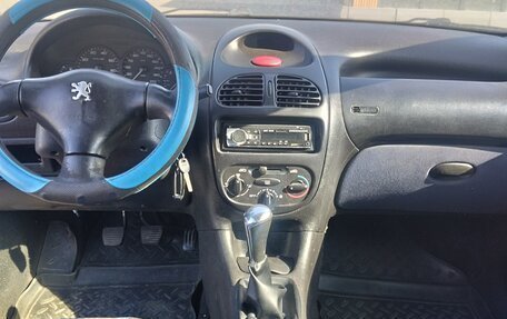 Peugeot 206, 1999 год, 110 000 рублей, 6 фотография