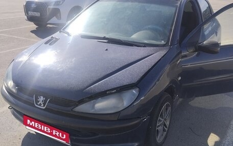 Peugeot 206, 1999 год, 110 000 рублей, 4 фотография