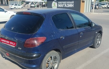 Peugeot 206, 1999 год, 110 000 рублей, 2 фотография