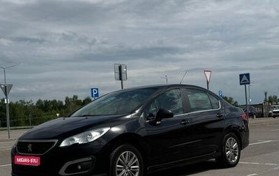 Peugeot 408 I рестайлинг, 2018 год, 1 250 000 рублей, 1 фотография