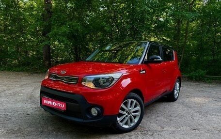 KIA Soul II рестайлинг, 2017 год, 1 500 000 рублей, 1 фотография