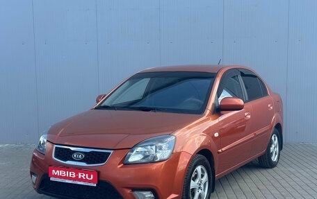 KIA Rio II, 2009 год, 545 000 рублей, 1 фотография
