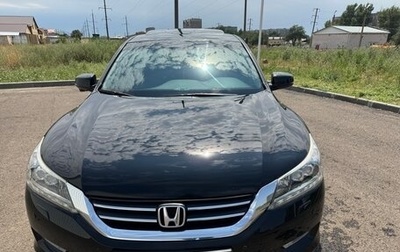 Honda Accord IX рестайлинг, 2013 год, 1 350 000 рублей, 1 фотография