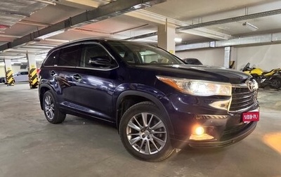 Toyota Highlander III, 2014 год, 2 480 000 рублей, 1 фотография