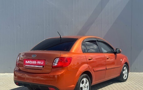 KIA Rio II, 2009 год, 545 000 рублей, 6 фотография
