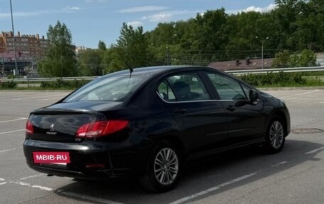 Peugeot 408 I рестайлинг, 2018 год, 1 250 000 рублей, 4 фотография