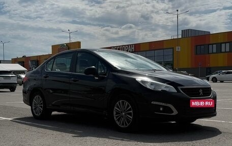 Peugeot 408 I рестайлинг, 2018 год, 1 250 000 рублей, 3 фотография