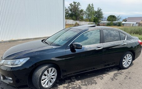 Honda Accord IX рестайлинг, 2013 год, 1 350 000 рублей, 4 фотография
