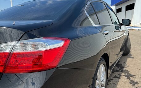 Honda Accord IX рестайлинг, 2013 год, 1 350 000 рублей, 20 фотография
