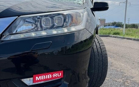 Honda Accord IX рестайлинг, 2013 год, 1 350 000 рублей, 27 фотография