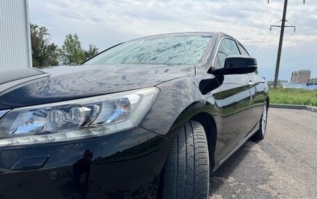 Honda Accord IX рестайлинг, 2013 год, 1 350 000 рублей, 29 фотография