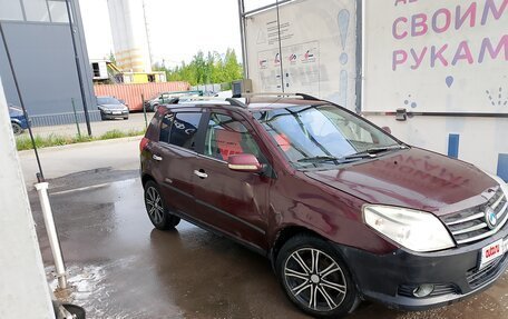 Geely MK Cross I, 2013 год, 160 000 рублей, 4 фотография
