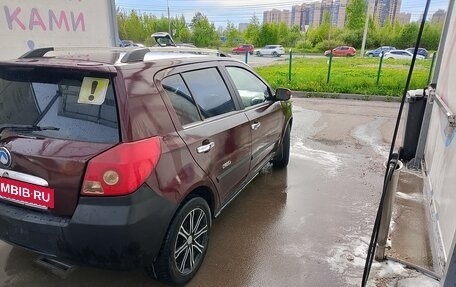 Geely MK Cross I, 2013 год, 160 000 рублей, 5 фотография