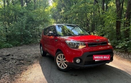 KIA Soul II рестайлинг, 2017 год, 1 500 000 рублей, 2 фотография