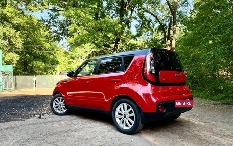 KIA Soul II рестайлинг, 2017 год, 1 500 000 рублей, 4 фотография
