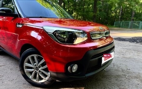 KIA Soul II рестайлинг, 2017 год, 1 500 000 рублей, 6 фотография