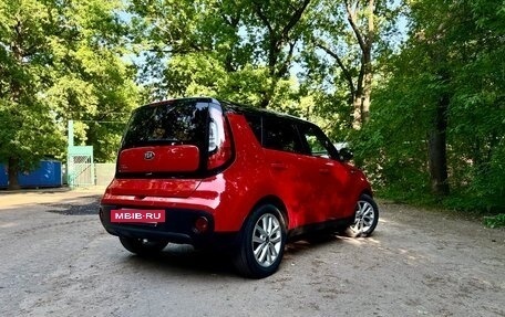 KIA Soul II рестайлинг, 2017 год, 1 500 000 рублей, 3 фотография
