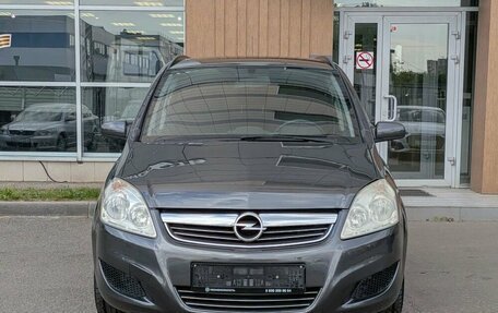 Opel Zafira B, 2008 год, 640 000 рублей, 2 фотография
