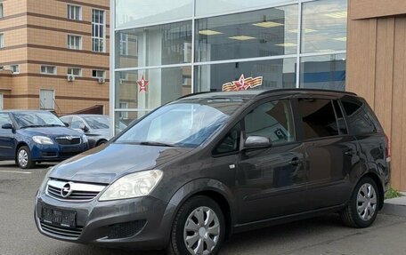Opel Zafira B, 2008 год, 640 000 рублей, 3 фотография