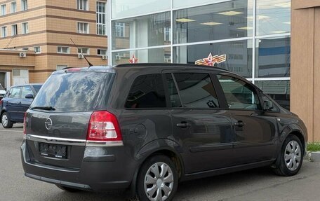 Opel Zafira B, 2008 год, 640 000 рублей, 6 фотография