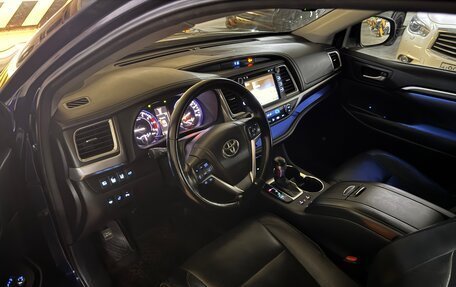 Toyota Highlander III, 2014 год, 2 480 000 рублей, 9 фотография