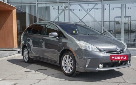Toyota Prius Alpha I (ZVW40/41), 2013 год, 1 276 000 рублей, 8 фотография