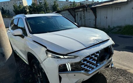 Hyundai Santa Fe IV, 2022 год, 1 820 000 рублей, 2 фотография