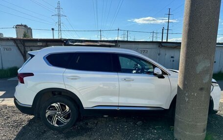 Hyundai Santa Fe IV, 2022 год, 1 820 000 рублей, 8 фотография