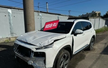 Hyundai Santa Fe IV, 2022 год, 1 820 000 рублей, 3 фотография