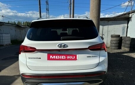 Hyundai Santa Fe IV, 2022 год, 1 820 000 рублей, 6 фотография