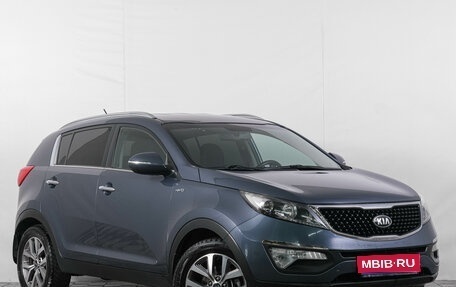 KIA Sportage III, 2015 год, 1 689 000 рублей, 1 фотография