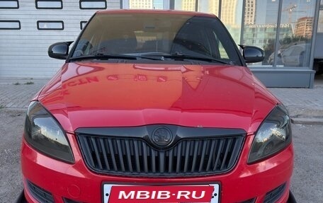 Skoda Fabia II, 2013 год, 770 000 рублей, 1 фотография