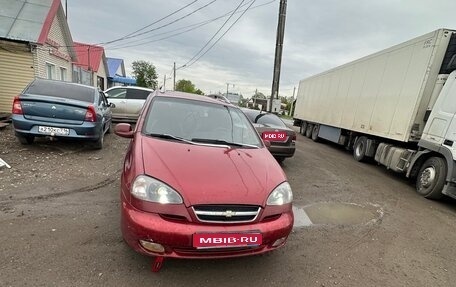 Chevrolet Rezzo, 2006 год, 307 000 рублей, 1 фотография