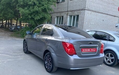 Chevrolet Aveo III, 2012 год, 560 000 рублей, 1 фотография
