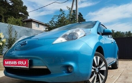 Nissan Leaf I, 2012 год, 480 000 рублей, 1 фотография
