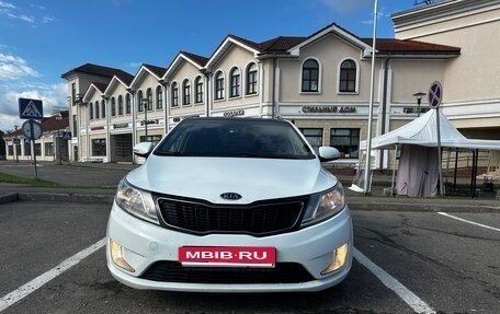 KIA Rio III рестайлинг, 2012 год, 870 000 рублей, 1 фотография