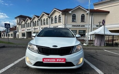 KIA Rio III рестайлинг, 2012 год, 870 000 рублей, 1 фотография