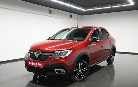 Renault Logan II, 2018 год, 1 195 000 рублей, 1 фотография