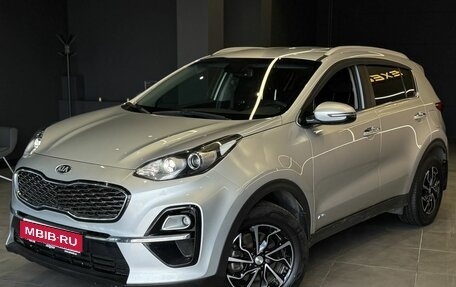 KIA Sportage IV рестайлинг, 2019 год, 2 205 000 рублей, 1 фотография